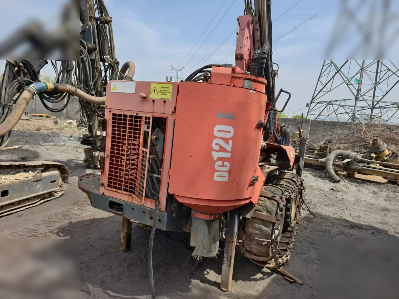 2007 SANDVIK DC120 - Машина за бушење: слика 1 2007 SANDVIK DC120 - Машина за бушење: слика 1