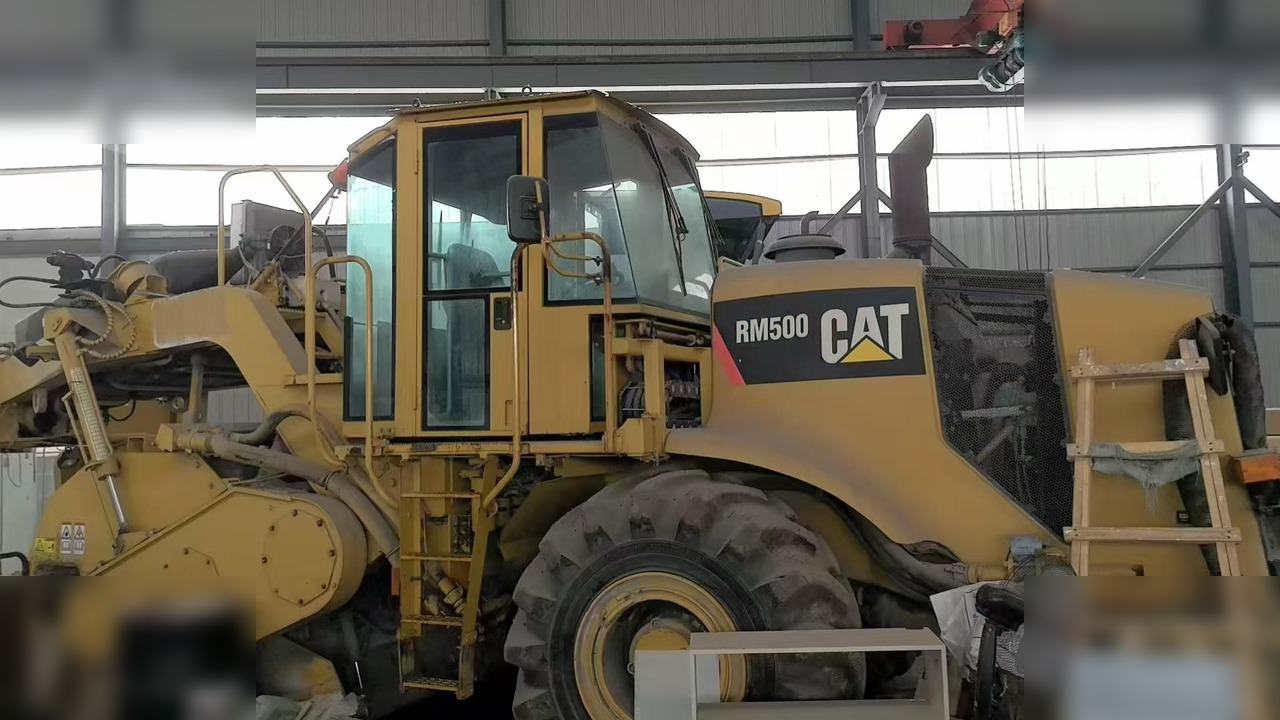 2008 CATERPILLAR RM-500 - Стабилизатор на почва: слика 1 2008 CATERPILLAR RM-500 - Стабилизатор на почва: слика 1