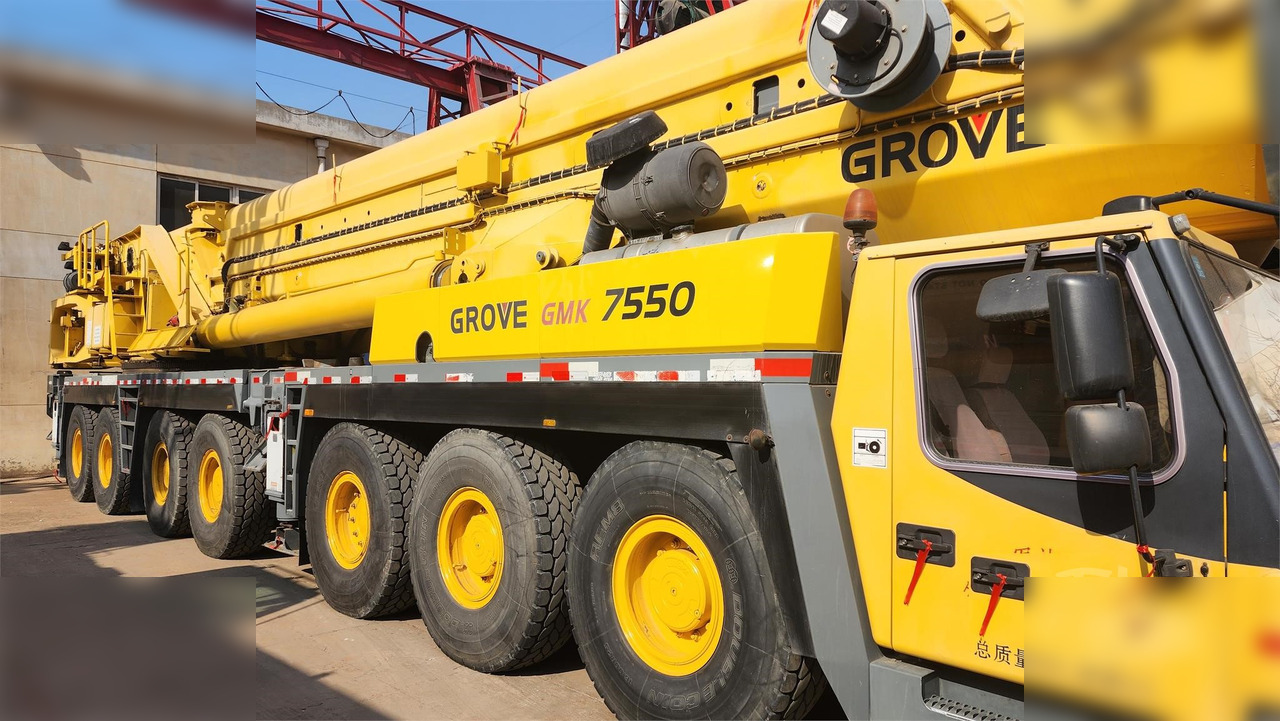 2008 GROVE GMK7450 - Кран за секакви терени: слика 2 2008 GROVE GMK7450 - Кран за секакви терени: слика 2