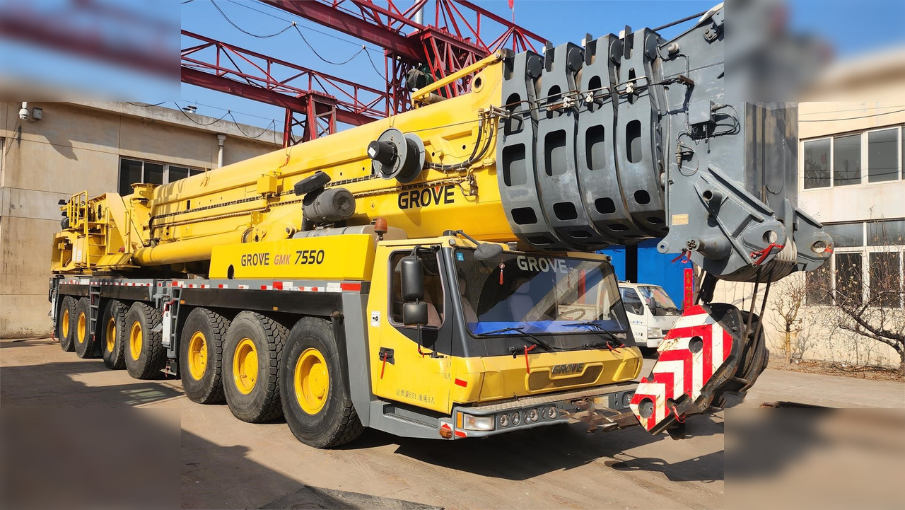2008 GROVE GMK7450 - Кран за секакви терени: слика 1 2008 GROVE GMK7450 - Кран за секакви терени: слика 1