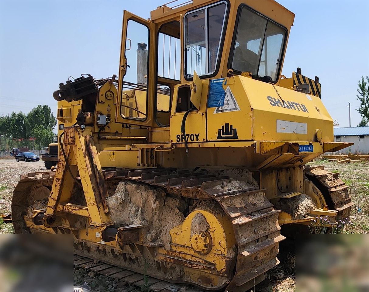 2008 SHANTUI SP70Y - Булдожер за поставување цевки: слика 4 2008 SHANTUI SP70Y - Булдожер за поставување цевки: слика 4