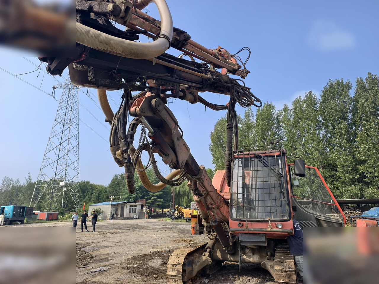 2010 SANDVIK DP1100I - Машина за бушење: слика 2 2010 SANDVIK DP1100I - Машина за бушење: слика 2