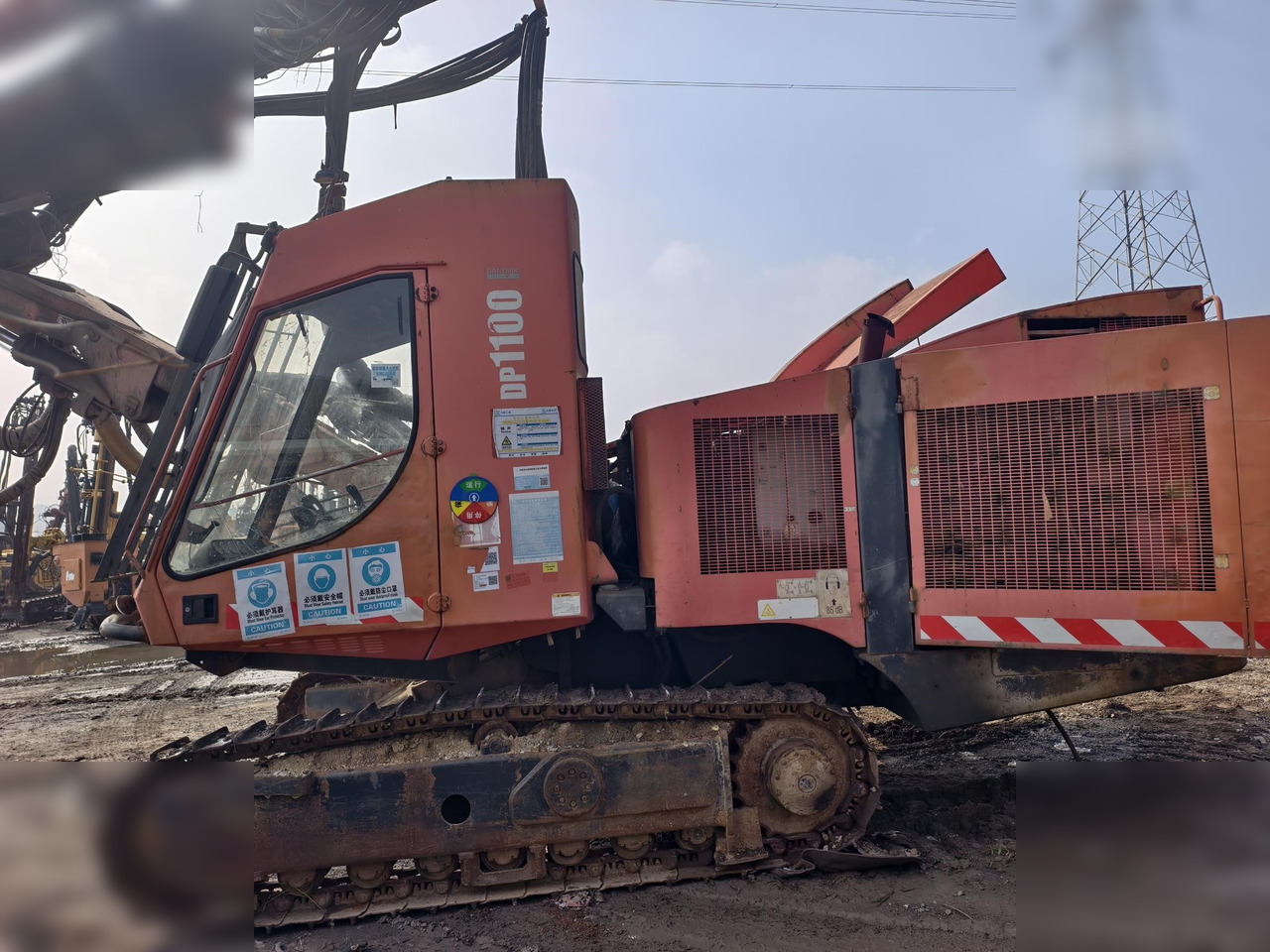 2010 SANDVIK DP1100I - Машина за бушење: слика 1 2010 SANDVIK DP1100I - Машина за бушење: слика 1