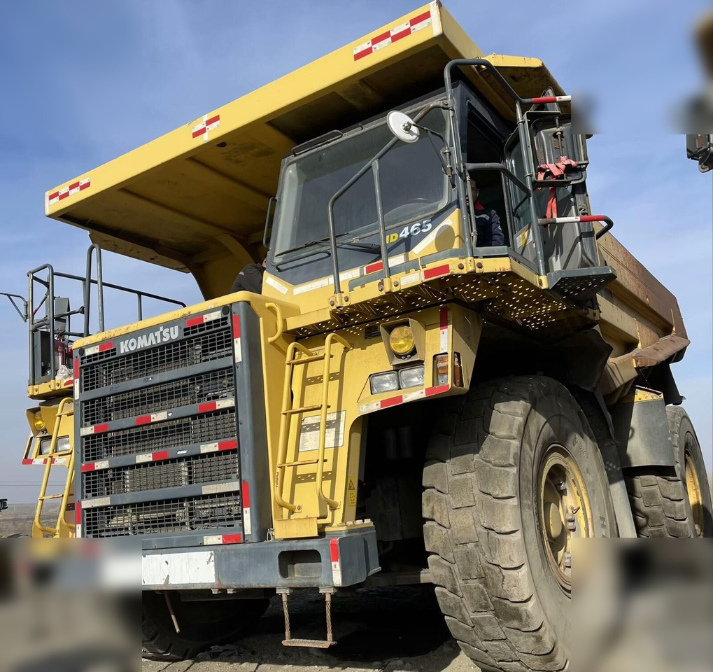 2011 KOMATSU HD465-7 - Голем истоварувач/ Камион за камења: слика 2 2011 KOMATSU HD465-7 - Голем истоварувач/ Камион за камења: слика 2