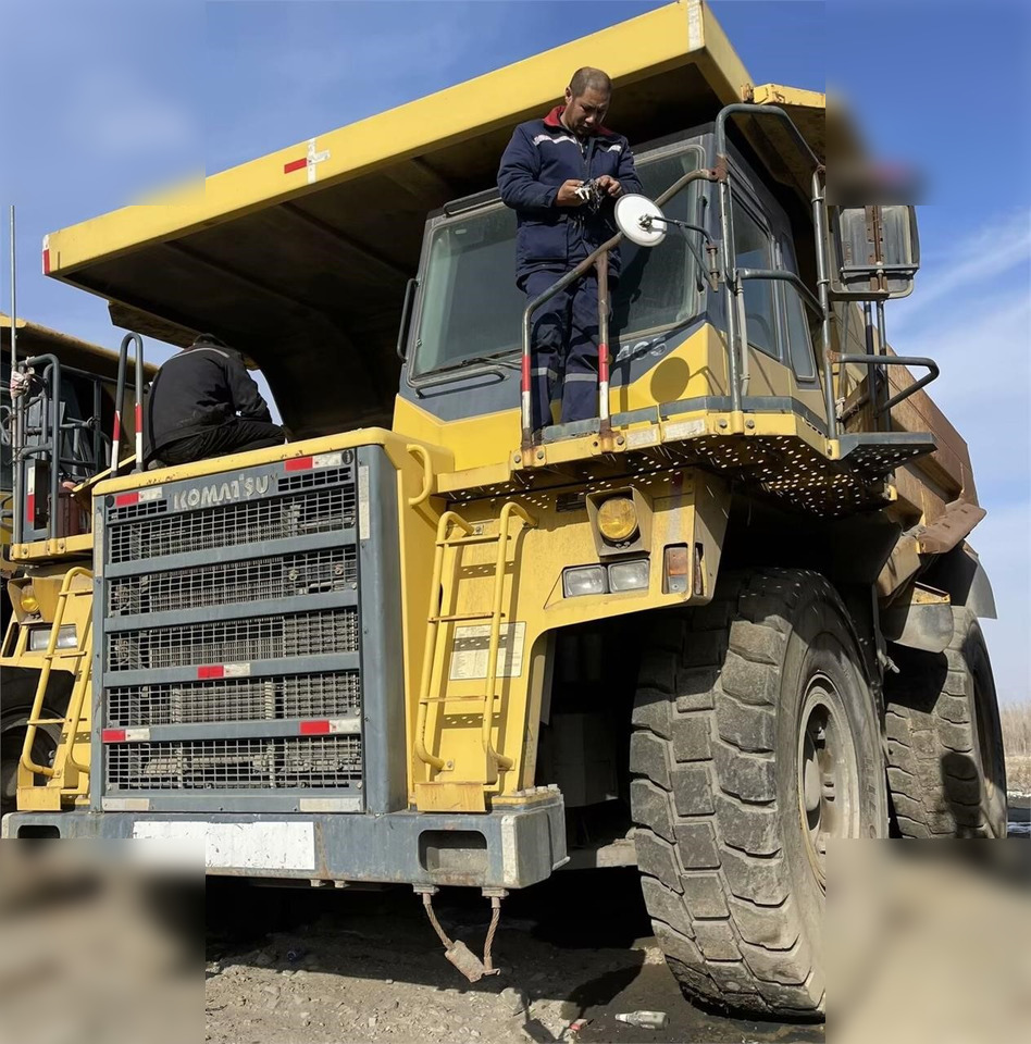 2011 KOMATSU HD465-7 - Голем истоварувач/ Камион за камења: слика 1 2011 KOMATSU HD465-7 - Голем истоварувач/ Камион за камења: слика 1