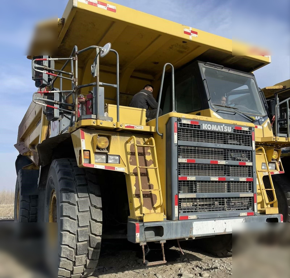 2011 KOMATSU HD465-7 - Голем истоварувач/ Камион за камења: слика 1 2011 KOMATSU HD465-7 - Голем истоварувач/ Камион за камења: слика 1