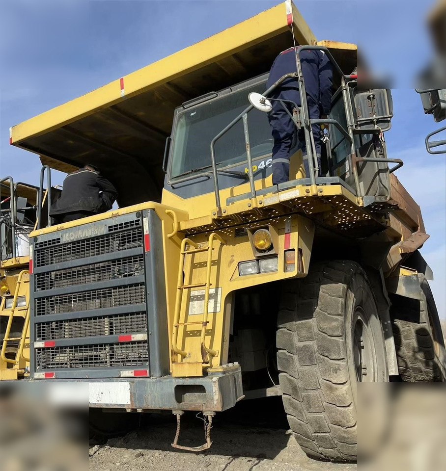 2011 KOMATSU HD465-7 - Голем истоварувач/ Камион за камења: слика 1 2011 KOMATSU HD465-7 - Голем истоварувач/ Камион за камења: слика 1