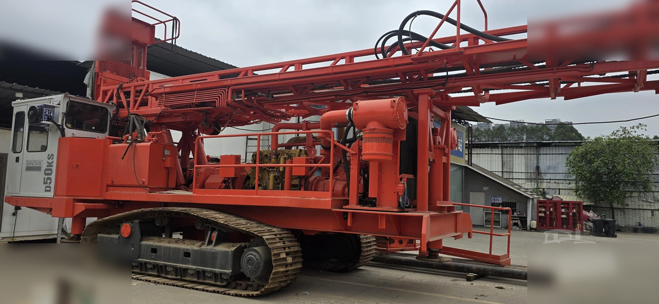 2011 SANDVIK D50KS - Машина за бушење: слика 2 2011 SANDVIK D50KS - Машина за бушење: слика 2