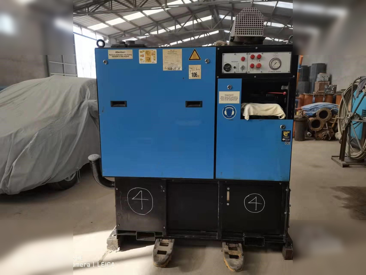 2013 TT TECHNOLOGIES GRUNDOBURST 1250G - Машина за дупчење тунел: слика 1 2013 TT TECHNOLOGIES GRUNDOBURST 1250G - Машина за дупчење тунел: слика 1