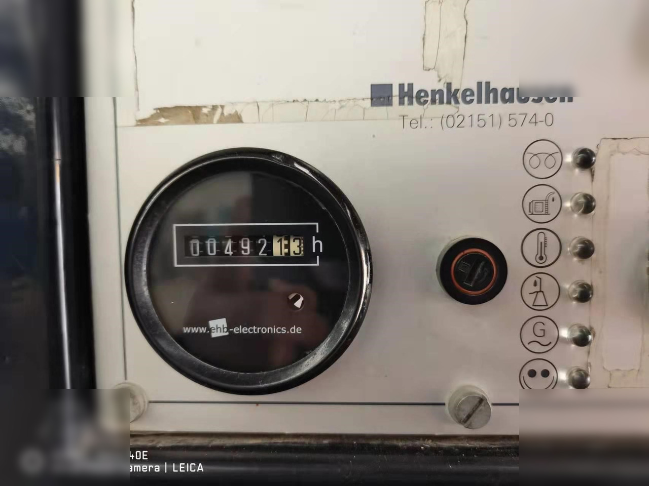 2013 TT TECHNOLOGIES GRUNDOBURST 1250G - Машина за дупчење тунел: слика 3 2013 TT TECHNOLOGIES GRUNDOBURST 1250G - Машина за дупчење тунел: слика 3