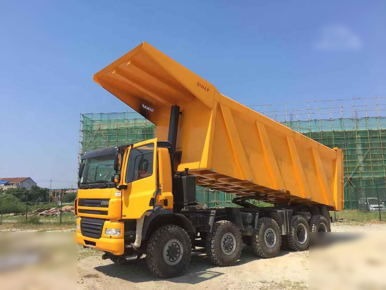 2014 GINAF HD5380T - Кипер: слика 2 2014 GINAF HD5380T - Кипер: слика 2