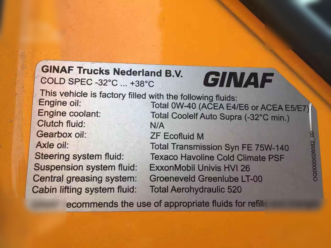 2014 GINAF HD5380T - Кипер: слика 3 2014 GINAF HD5380T - Кипер: слика 3