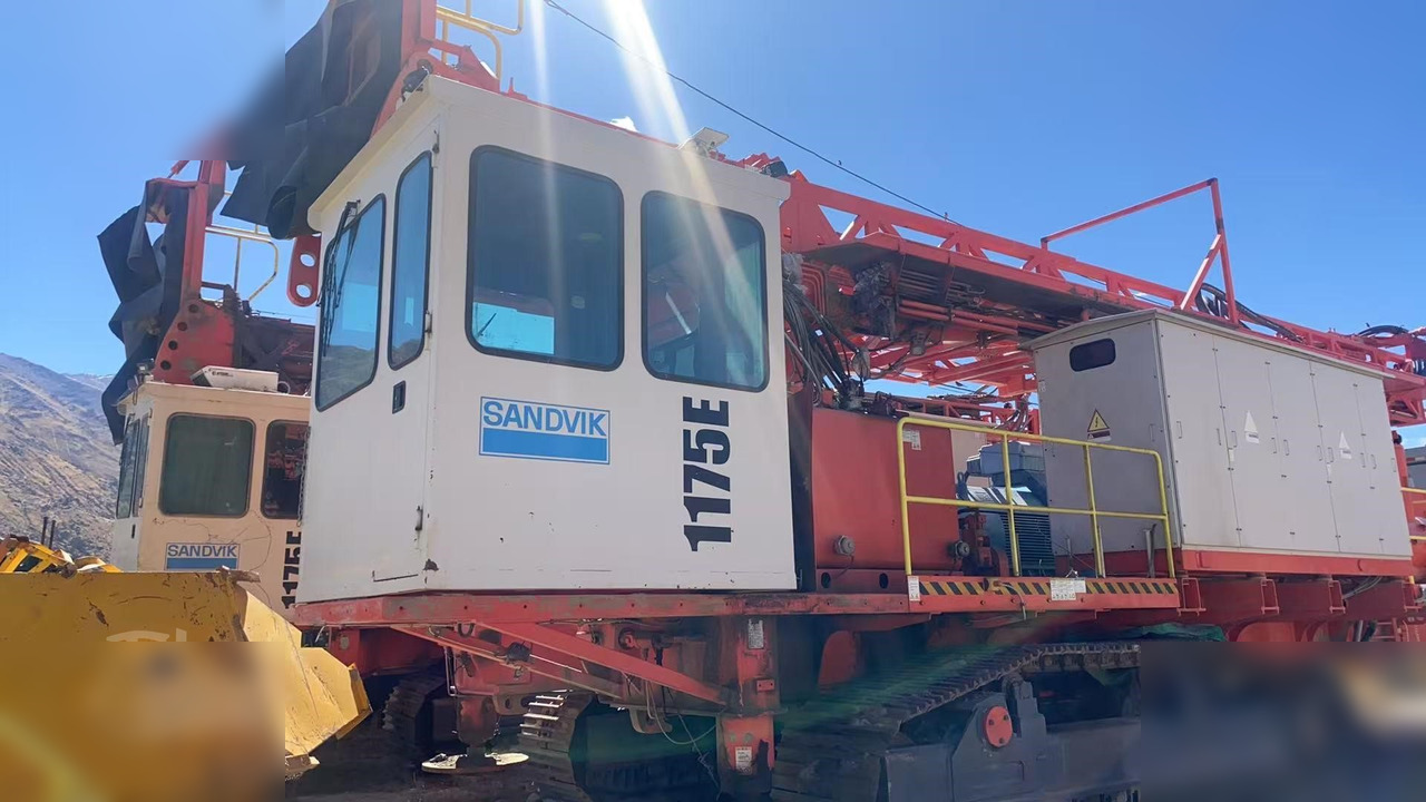 2016 SANDVIK D75KS - Машина за бушење: слика 4 2016 SANDVIK D75KS - Машина за бушење: слика 4