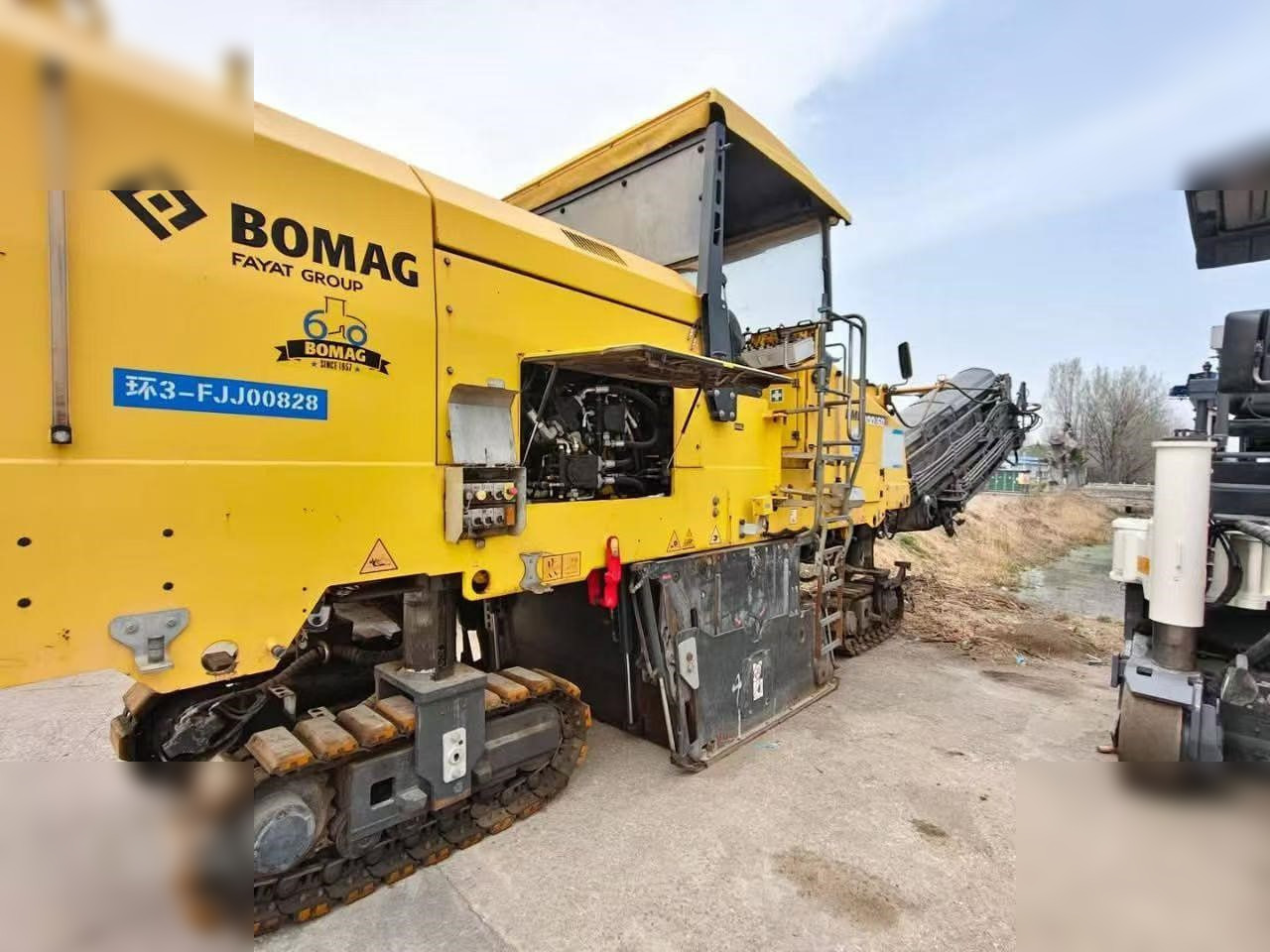 2017 BOMAG BM2000/60-2 - Асфалтна мелница: слика 5 2017 BOMAG BM2000/60-2 - Асфалтна мелница: слика 5