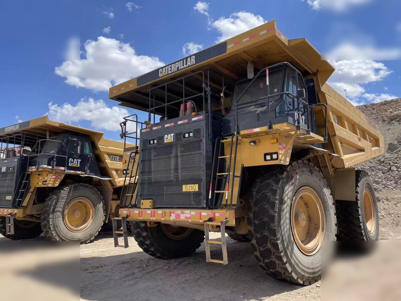 2018 CATERPILLAR 777E - Голем истоварувач/ Камион за камења: слика 2 2018 CATERPILLAR 777E - Голем истоварувач/ Камион за камења: слика 2