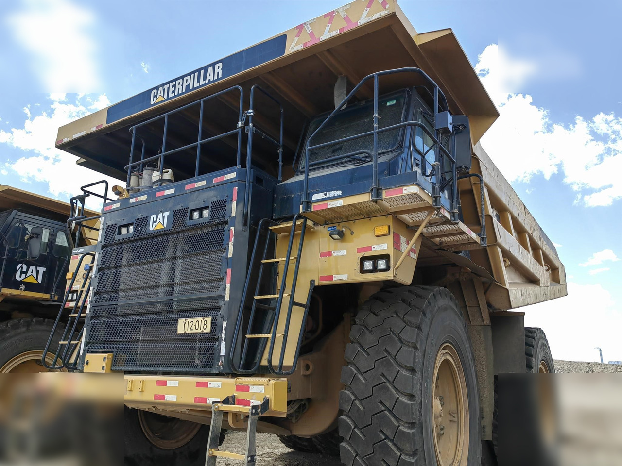 2018 CATERPILLAR 777E - Голем истоварувач/ Камион за камења: слика 1 2018 CATERPILLAR 777E - Голем истоварувач/ Камион за камења: слика 1