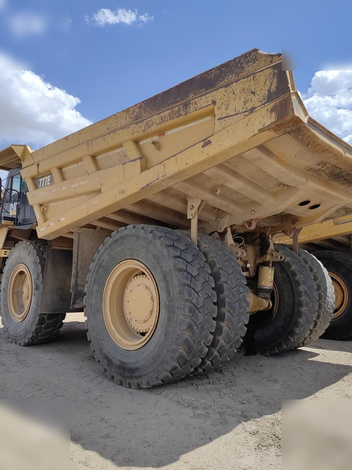 2018 CATERPILLAR 777E - Голем истоварувач/ Камион за камења: слика 2 2018 CATERPILLAR 777E - Голем истоварувач/ Камион за камења: слика 2