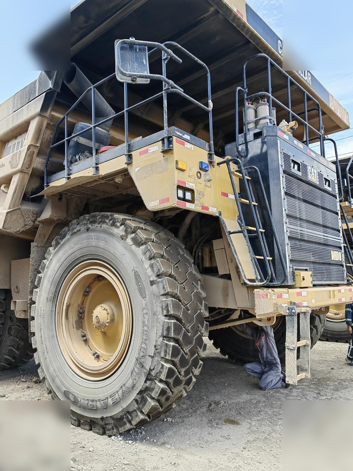 2018 CATERPILLAR 777E - Голем истоварувач/ Камион за камења: слика 3 2018 CATERPILLAR 777E - Голем истоварувач/ Камион за камења: слика 3