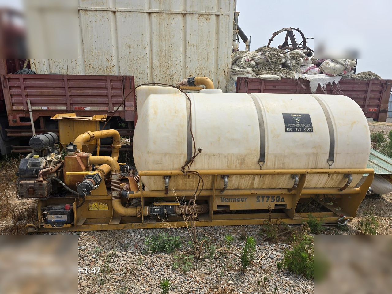 Насочувачка машина за бушење 2019 VERMEER NAVIGATOR D60X90 SERIES III: слика 8