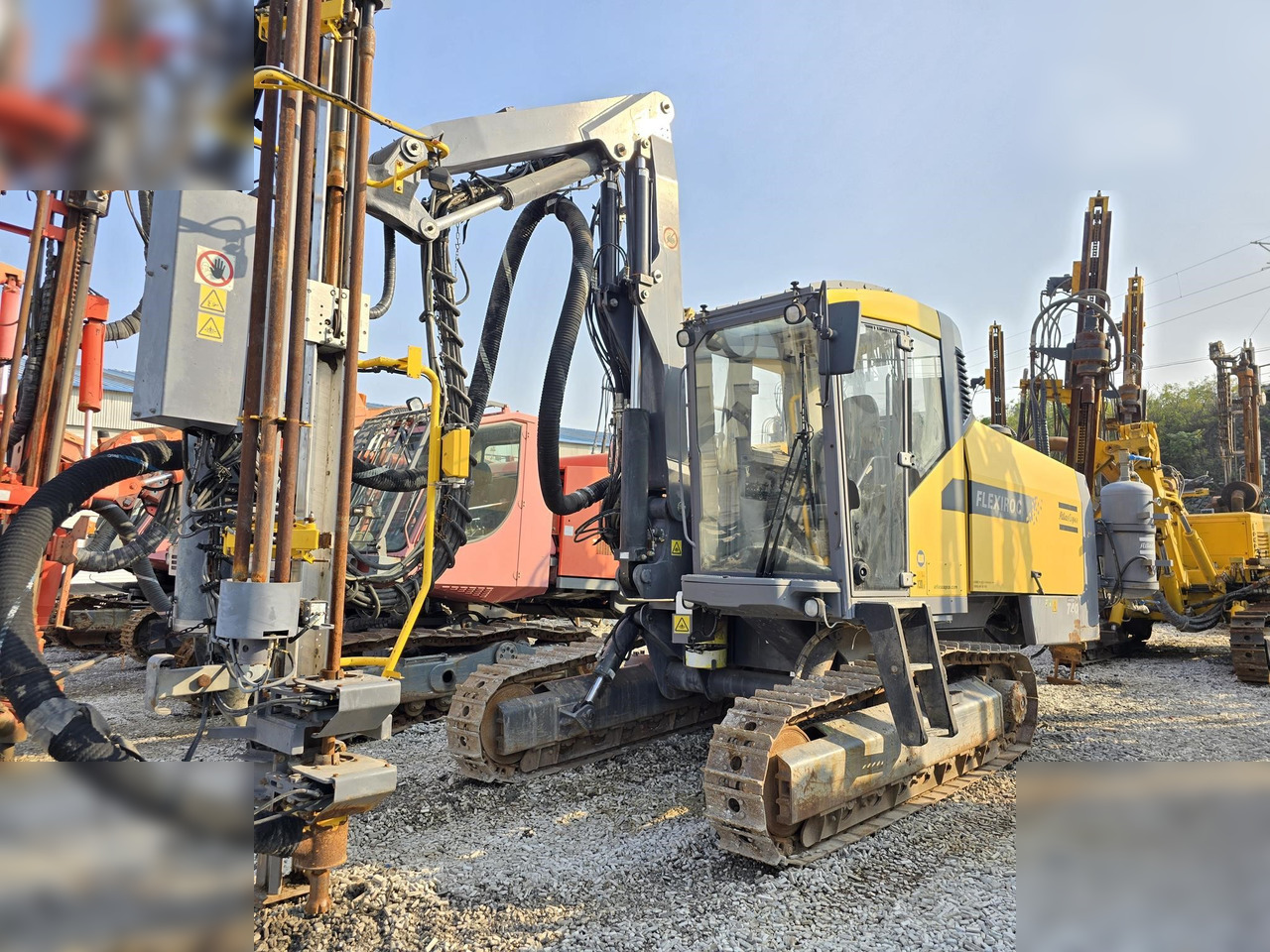 2020 ATLAS COPCO FLEXIROC T40 - Машина за бушење: слика 2 2020 ATLAS COPCO FLEXIROC T40 - Машина за бушење: слика 2