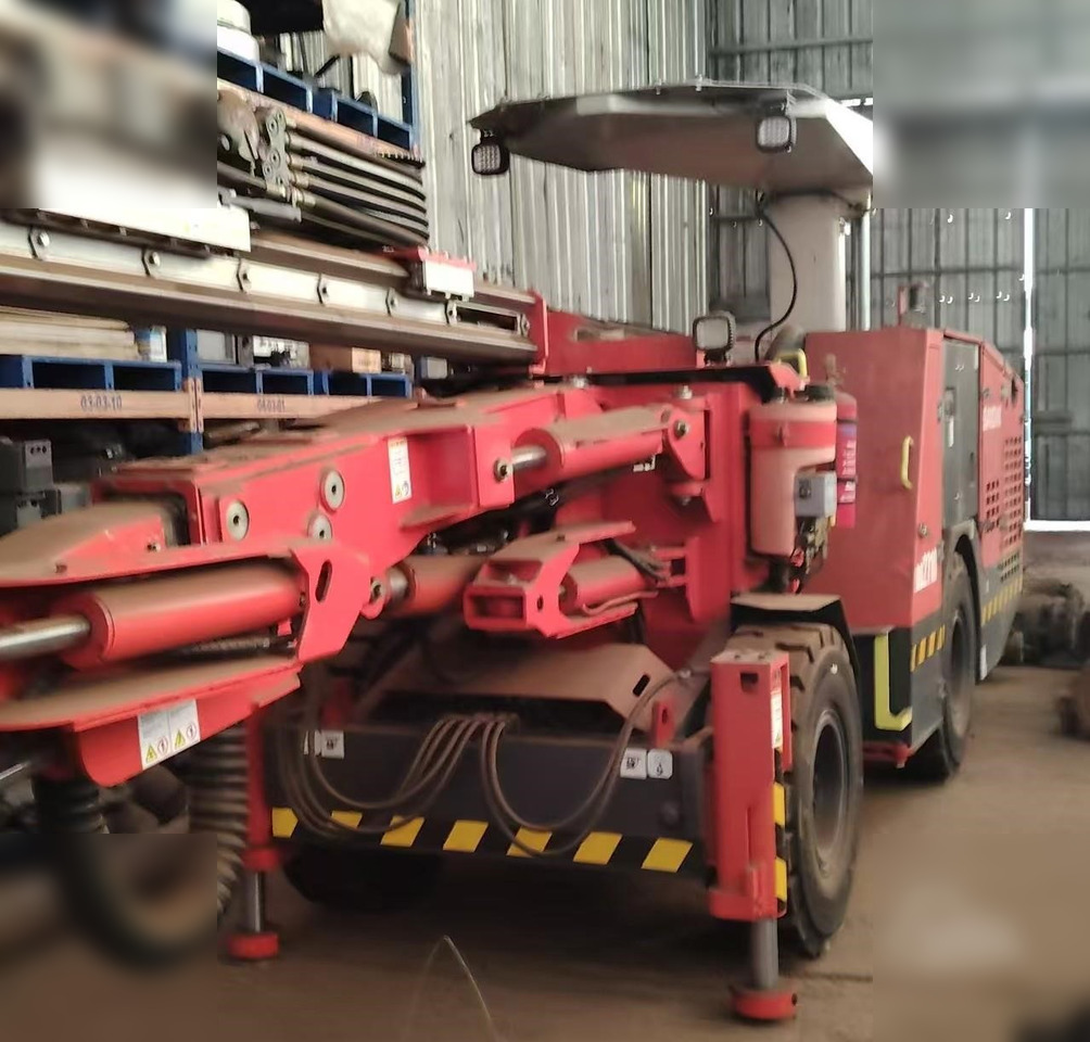 2023 SANDVIK DD2710 - Насочувачка машина за бушење: слика 3 2023 SANDVIK DD2710 - Насочувачка машина за бушење: слика 3