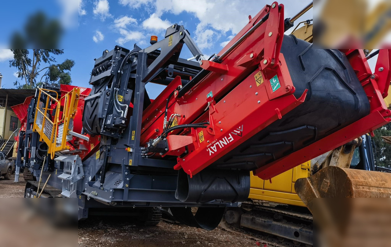 2023 TEREX FINLAY 883+ - Градежно сито: слика 2 2023 TEREX FINLAY 883+ - Градежно сито: слика 2