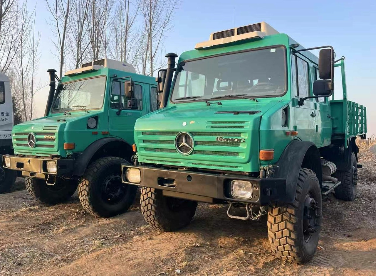 MERCEDES-BENZ UNIMOG U5000 - Камион: слика 1 MERCEDES-BENZ UNIMOG U5000 - Камион: слика 1