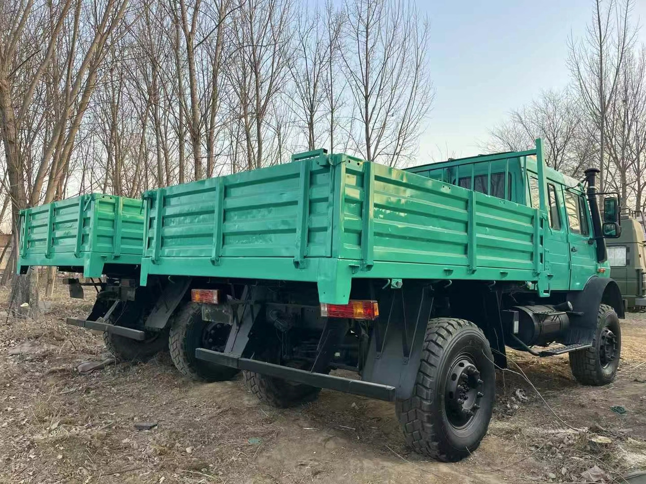 MERCEDES-BENZ UNIMOG U5000 - Камион: слика 3 MERCEDES-BENZ UNIMOG U5000 - Камион: слика 3