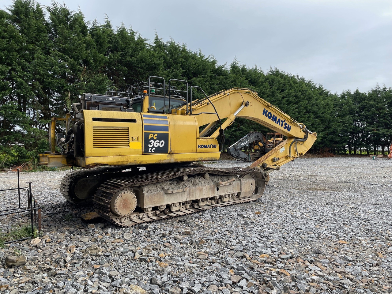 Komatsu PC360-10 - Багер на тркала: слика 5 Komatsu PC360-10 - Багер на тркала: слика 5