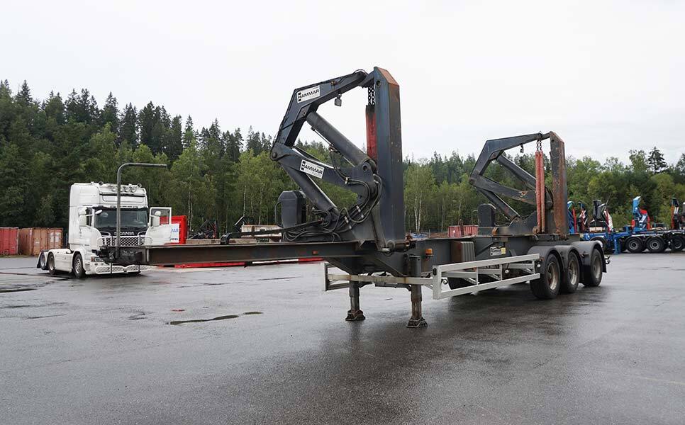 Hammar 160 HS, Sideloader, 33 tonnes SWL (20'-40') - Транспортер на контејнер/ Полуприколка со променливо тело: слика 5 Hammar 160 HS, Sideloader, 33 tonnes SWL (20'-40') - Транспортер на контејнер/ Полуприколка со променливо тело: слика 5