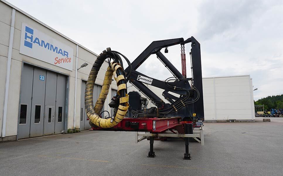 Hammar 160 S, 33 T SWL (20'-40') - Транспортер на контејнер/ Полуприколка со променливо тело: слика 5 Hammar 160 S, 33 T SWL (20'-40') - Транспортер на контејнер/ Полуприколка со променливо тело: слика 5