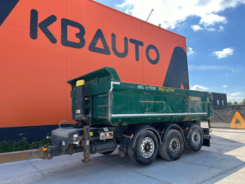 CMT PT 12-20 BOX L=5480 mm - Кипер приколка: слика 1 CMT PT 12-20 BOX L=5480 mm - Кипер приколка: слика 1