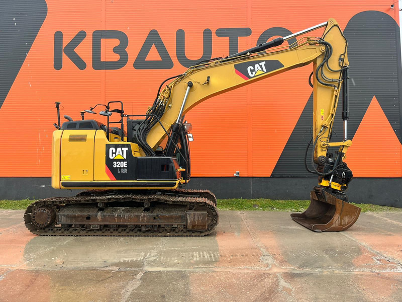 Caterpillar 320 E 3D / ROTOTILT / CENTRAL LUBRICATION / 3D / AC - Багер гасеничар: слика 3 Caterpillar 320 E 3D / ROTOTILT / CENTRAL LUBRICATION / 3D / AC - Багер гасеничар: слика 3