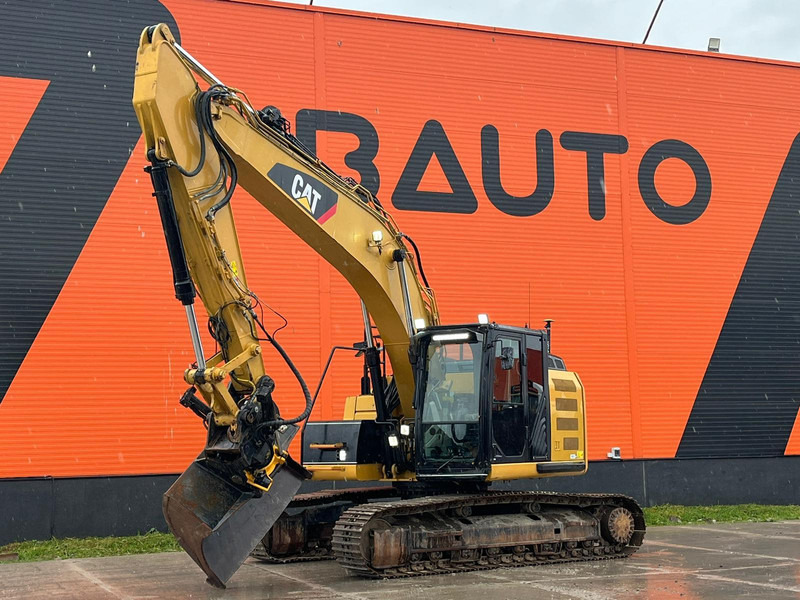Caterpillar 320 E 3D / ROTOTILT / CENTRAL LUBRICATION / 3D / AC - Багер гасеничар: слика 1 Caterpillar 320 E 3D / ROTOTILT / CENTRAL LUBRICATION / 3D / AC - Багер гасеничар: слика 1