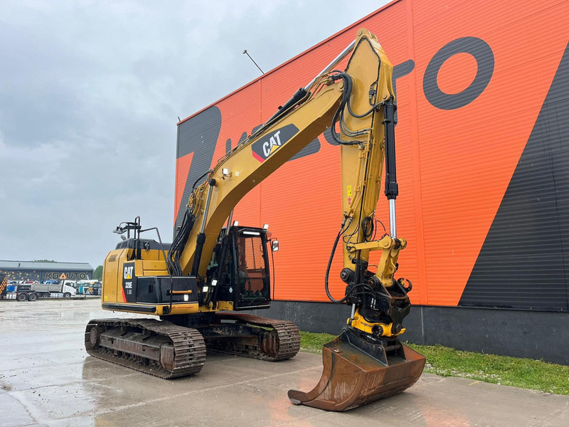 Caterpillar 320 E 3D / ROTOTILT / CENTRAL LUBRICATION / 3D / AC - Багер гасеничар: слика 2 Caterpillar 320 E 3D / ROTOTILT / CENTRAL LUBRICATION / 3D / AC - Багер гасеничар: слика 2