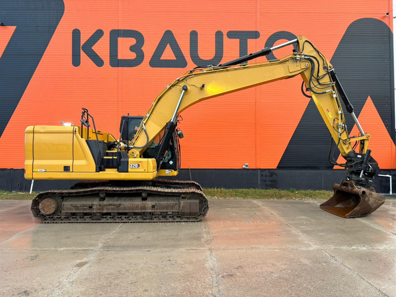 Caterpillar 320 ROTOTILT / AC / CENTRAL LUBRICATION - Багер гасеничар: слика 4 Caterpillar 320 ROTOTILT / AC / CENTRAL LUBRICATION - Багер гасеничар: слика 4