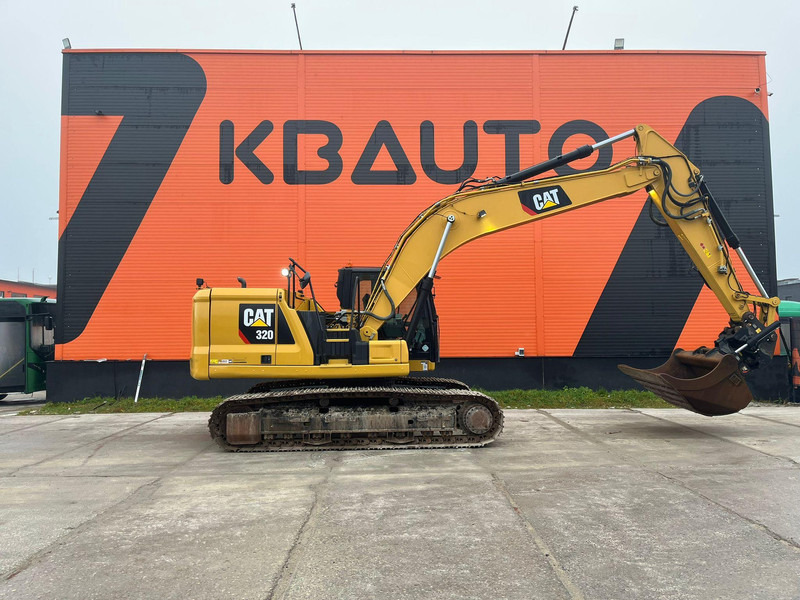 Caterpillar 320 ROTOTILT / CENTRAL LUBRICATION / AC / 2 BUCKETS - Багер гасеничар: слика 4 Caterpillar 320 ROTOTILT / CENTRAL LUBRICATION / AC / 2 BUCKETS - Багер гасеничар: слика 4