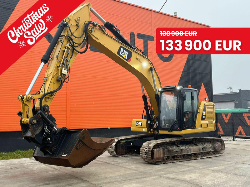 Caterpillar 320 ROTOTILT / CENTRAL LUBRICATION / AC / 2 BUCKETS - Багер гасеничар: слика 1 Caterpillar 320 ROTOTILT / CENTRAL LUBRICATION / AC / 2 BUCKETS - Багер гасеничар: слика 1
