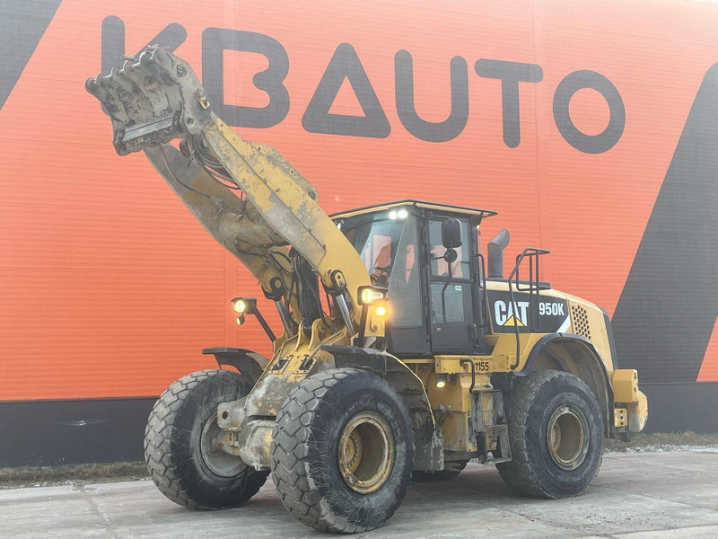 Caterpillar 950 K 4x4 AC / CENTRL LUBRICATION - Натоварувач на тркала: слика 1 Caterpillar 950 K 4x4 AC / CENTRL LUBRICATION - Натоварувач на тркала: слика 1