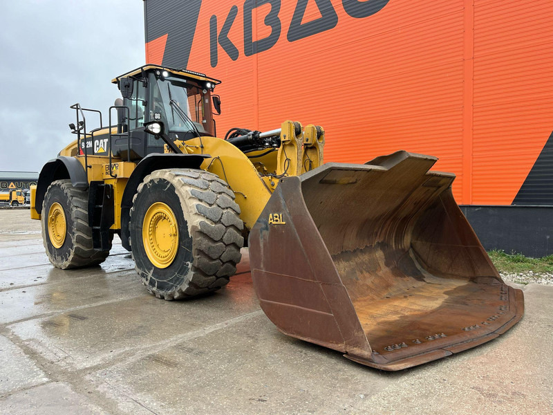Caterpillar 982 M 4x4 AC / CENTRL LUBRICATION - Натоварувач на тркала: слика 3 Caterpillar 982 M 4x4 AC / CENTRL LUBRICATION - Натоварувач на тркала: слика 3