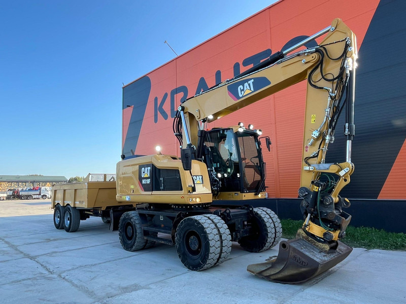 Caterpillar M 318 F ROTOTILT / CENTRAL LUBRICATION / AC - Багер на тркала: слика 3 Caterpillar M 318 F ROTOTILT / CENTRAL LUBRICATION / AC - Багер на тркала: слика 3