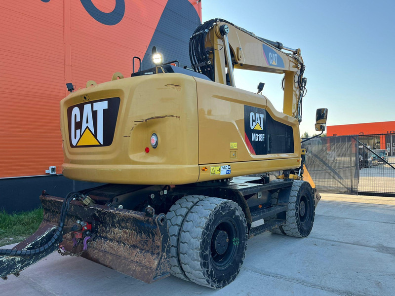 Caterpillar M 318 F ROTOTILT / CENTRAL LUBRICATION / AC - Багер на тркала: слика 5 Caterpillar M 318 F ROTOTILT / CENTRAL LUBRICATION / AC - Багер на тркала: слика 5