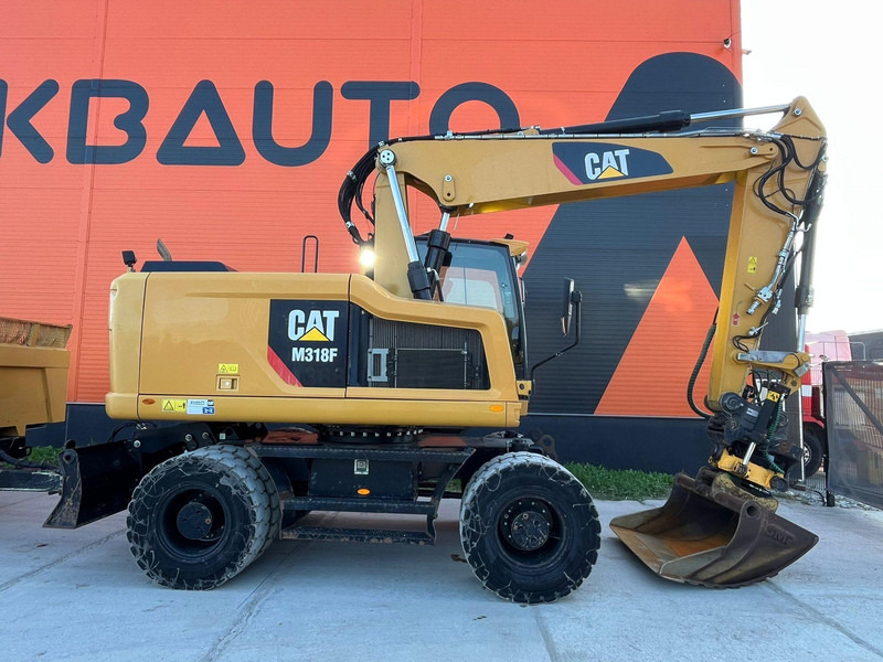 Caterpillar M 318 F ROTOTILT / CENTRAL LUBRICATION / AC - Багер на тркала: слика 4 Caterpillar M 318 F ROTOTILT / CENTRAL LUBRICATION / AC - Багер на тркала: слика 4