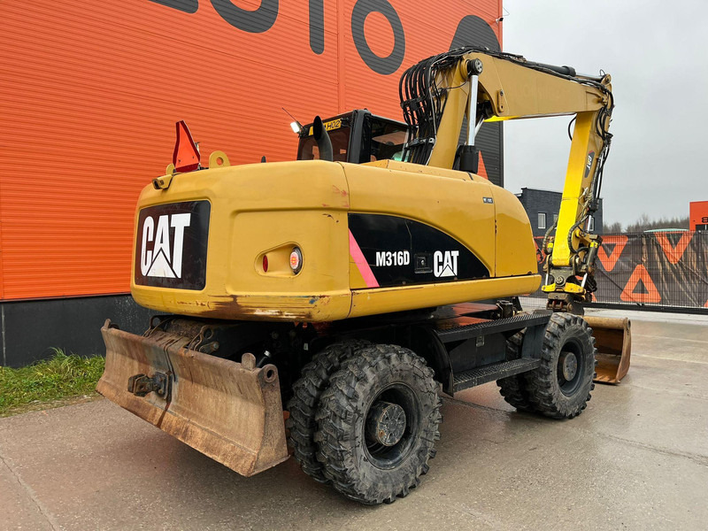 Caterpillar M316D / ROTOTILT/ AC / CENTRAL LUBRICATION / + EXTRA BUCKET - Багер на тркала: слика 5 Caterpillar M316D / ROTOTILT/ AC / CENTRAL LUBRICATION / + EXTRA BUCKET - Багер на тркала: слика 5