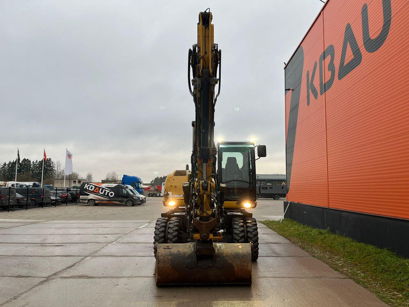 Caterpillar M316D / ROTOTILT/ AC / CENTRAL LUBRICATION / + EXTRA BUCKET - Багер на тркала: слика 2 Caterpillar M316D / ROTOTILT/ AC / CENTRAL LUBRICATION / + EXTRA BUCKET - Багер на тркала: слика 2