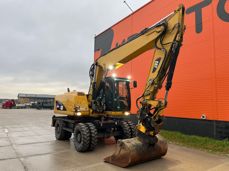 Caterpillar M316D / ROTOTILT/ AC / CENTRAL LUBRICATION / + EXTRA BUCKET - Багер на тркала: слика 3 Caterpillar M316D / ROTOTILT/ AC / CENTRAL LUBRICATION / + EXTRA BUCKET - Багер на тркала: слика 3