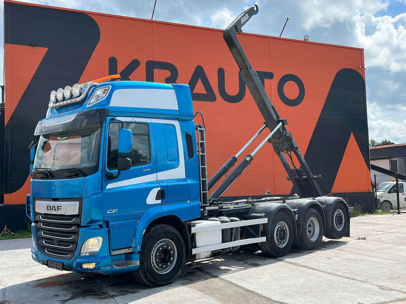 DAF CF 530 8x2 JOAB L24 ton L=5750 MM - Камион со кука за подигање: слика 1 DAF CF 530 8x2 JOAB L24 ton L=5750 MM - Камион со кука за подигање: слика 1