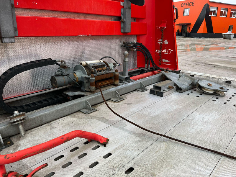 Камион за влечење DAF LF 210 4x2 TEVOR ZP30A1 / PLATFORM L=5350 mm: слика 11