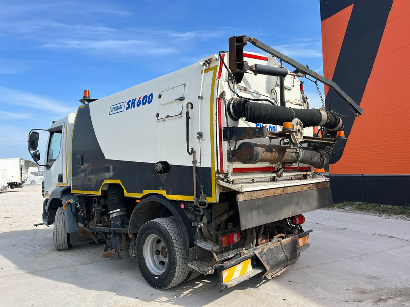 Возило за метење DAF LF 55.180 4x2 Schmidt SK 600 Dual LP: слика 7