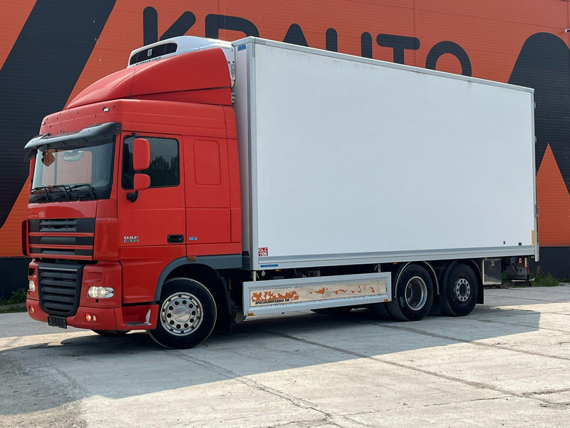 DAF XF 105.510 6x2 T-1200R / BOX L=7423 mm - Камион ладилник: слика 1 DAF XF 105.510 6x2 T-1200R / BOX L=7423 mm - Камион ладилник: слика 1